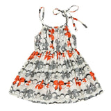 2019 Summer Kid Baby Girl Fashion Princess Floral Backless Sling Dress Children Girls Toddler Sleeveless Clothes Dresses