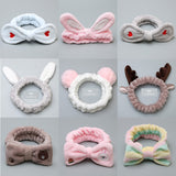 girl small animal hair band