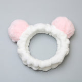 girl small animal hair band