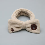 girl small animal hair band