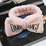 girl small animal hair band