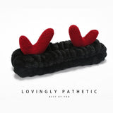 girl small animal hair band