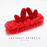 girl small animal hair band