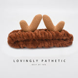 girl small animal hair band