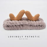 girl small animal hair band