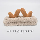 girl small animal hair band