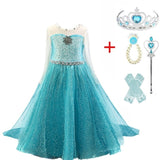 Queen Elsa Dresses