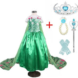 Queen Elsa Dresses