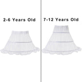 Girl Fluffy Princess Ball Gown Kids Tulle Lace Shoudlerless Performance Dress Cinderella Gorgeous Blue Costumes Halloween Party