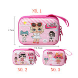 Toddler Girl Cartoon Pink Dress